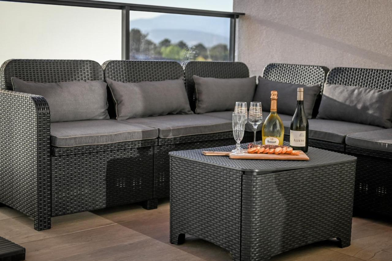 Apartamento Porticcio Vacations - Terrasse, Piscine, Jacuzzi, Clim - By Tgb Exterior foto
